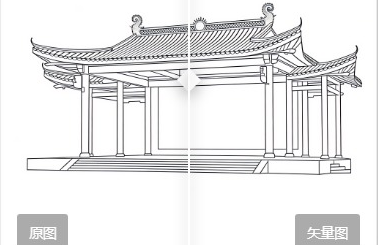 jpg、png图片转dxf矢量图格式教程