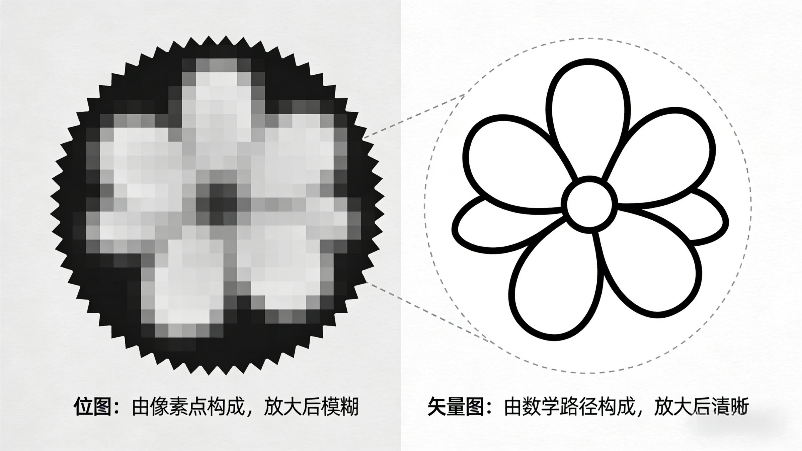 位图与矢量图的区别